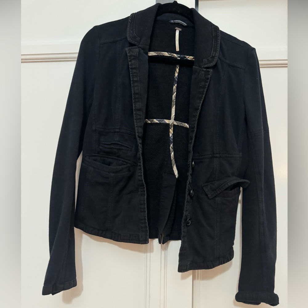 Free People Black Women's Jacket